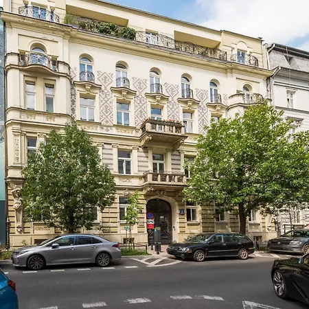 Apartament Wilcza Centre Chic By Bookinghost Warszawa